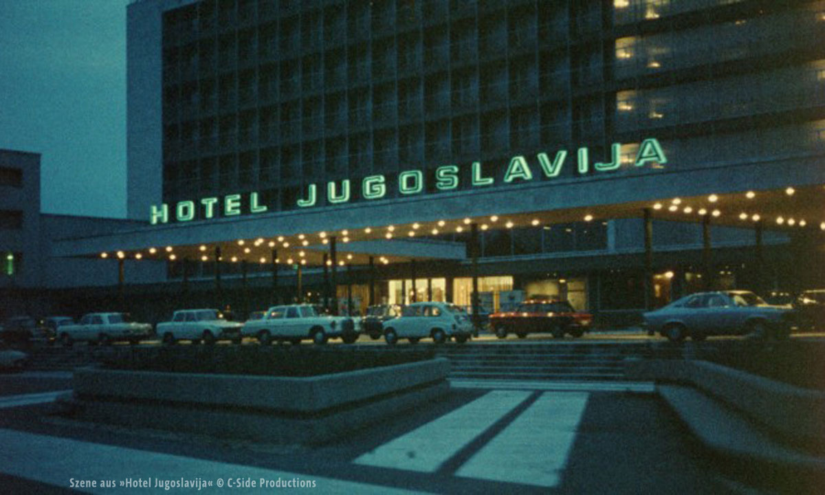 Szene aus »Hotel Jugoslavija« © C-Side Productions