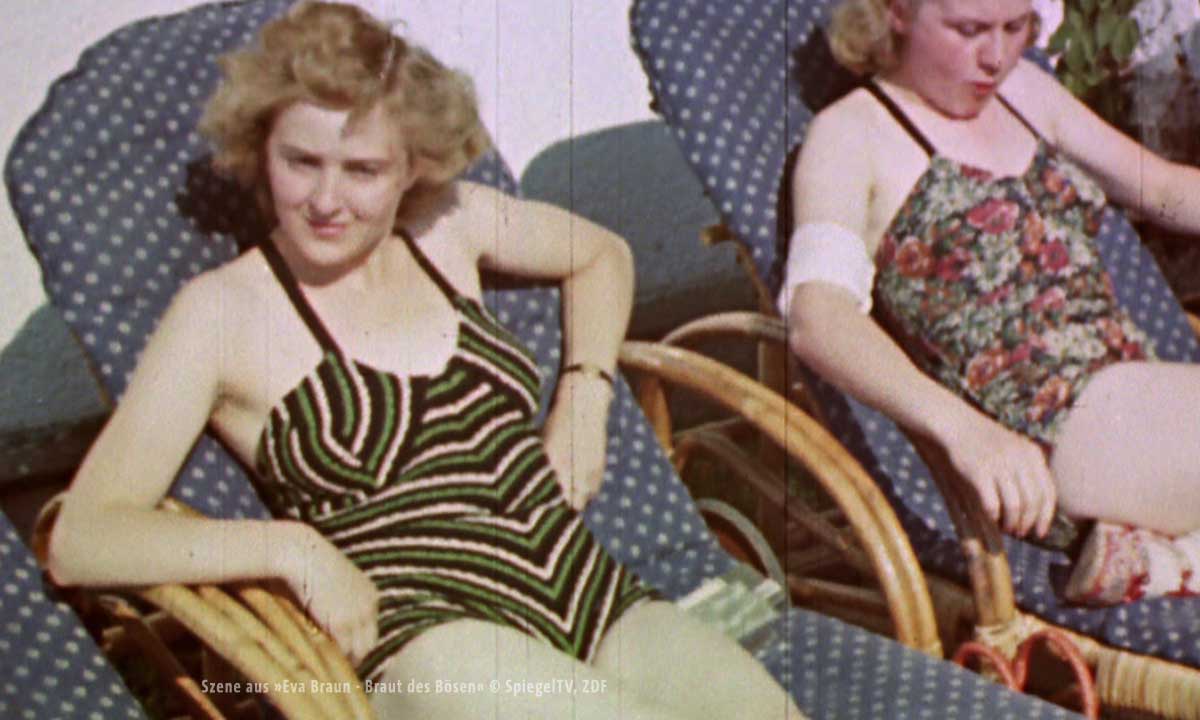 Szene aus »Eva Braun - Braut des Bösen« © SpiegelTV, ZDF