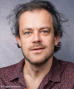 Portrait des Filmemachers Valentin Riedel