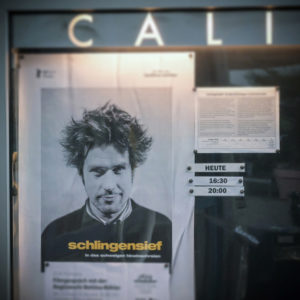 DOK Premiere September 2020 Haus des Dokumentarfilms Schlingensief-Doku Filmplakat