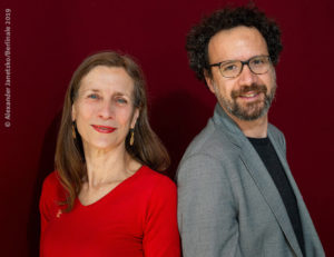 Portraitbild von Mariette Rissenbeek und Carlo Chatrian (Foto: Alexander Janetzko/Berlinale 2019)