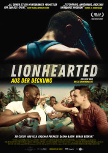 Filmplakat zu "Lionhearted - Aus der Deckung"