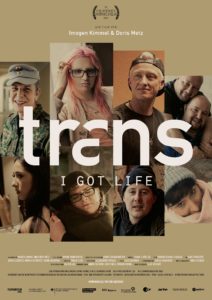 Kinoplakat Trans I got Life - Kinostart am 23.9.2021