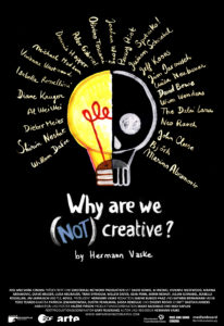 Filmplakat zu "Why Are We (Not) Creative?"