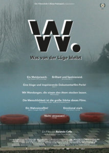 Filmplakat zu "W. - Was von der Lüge bleibt"