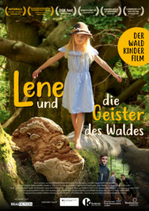 Filmplakat zu "Lene und die Geister des Waldes"