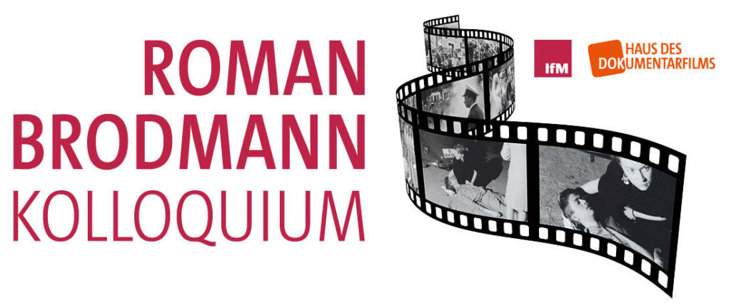 Visual zum Roman Brodmann Kolloquium © HDF