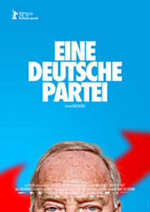 Filmplakat zu "Eine deutsche Partei" © Majestic Filmverleih GmbH