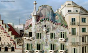 Gebäude Gaudí