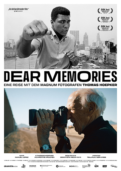 Filmplakat von „Dear Memories“ © Granvista