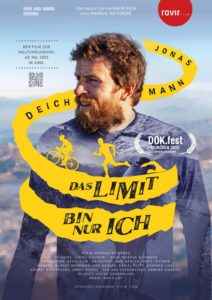 Jonas Deichmann DasLimit Filmplakat