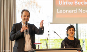 Dr. Leonard Novy und Ulrike Becker