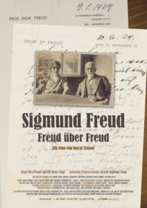 Sigmund Freud - Freud über Freud Filmplakat