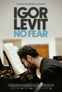 Igor Levit - No Fear Filmplakat