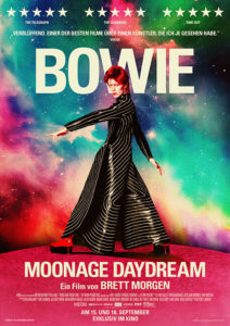 Moonage Daydream Filmplakat