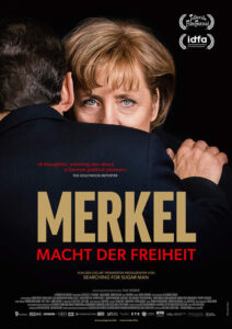 Merkel - Macht der Freiheit Filmplakat