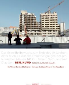 Berlin JWD Filmplakat