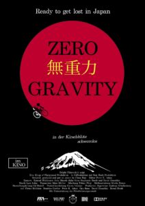 Zero Gravity Filmplakat