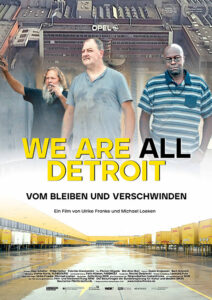 We are all Detroit Filmplakat