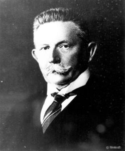 Portrait Alfred Hugenberg 