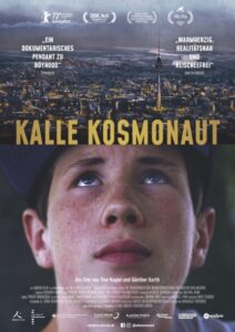 Kalle Kosmonaut Filmplakat