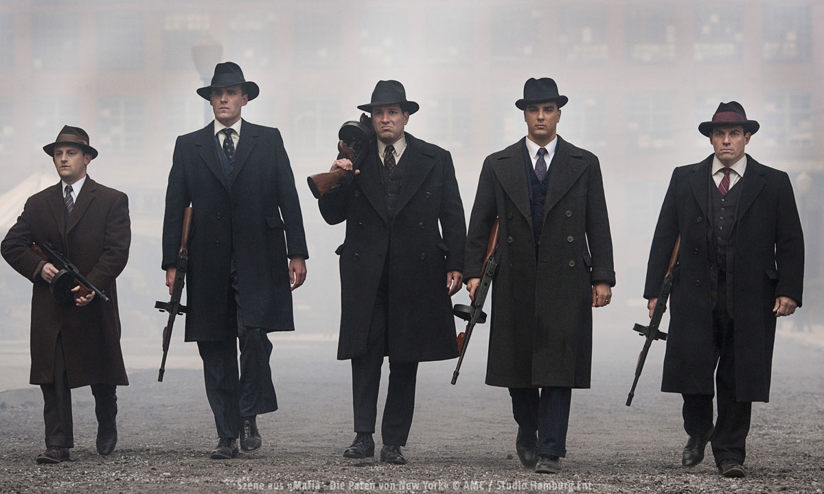 Szene aus »Mafia - Die Paten von New York« © AMC / Studio Hamburg Ent.