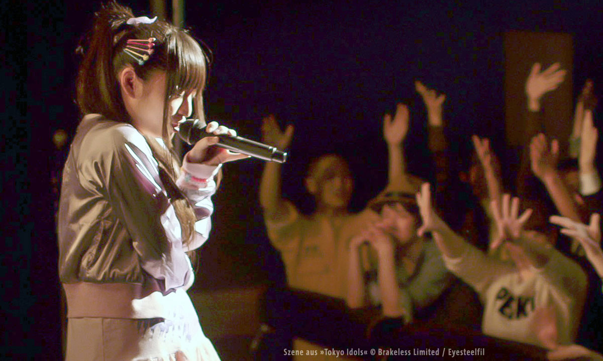 Szene aus »Tokyo Idols« © Brakeless Limited / Eyesteelfil