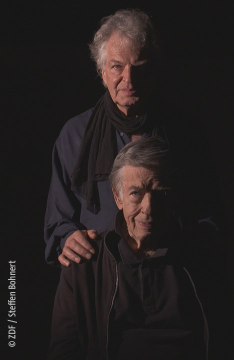 Die beiden Jazzmusiker Joachim und Rolf Kühn (© ZDF / Steffen Bohnert)