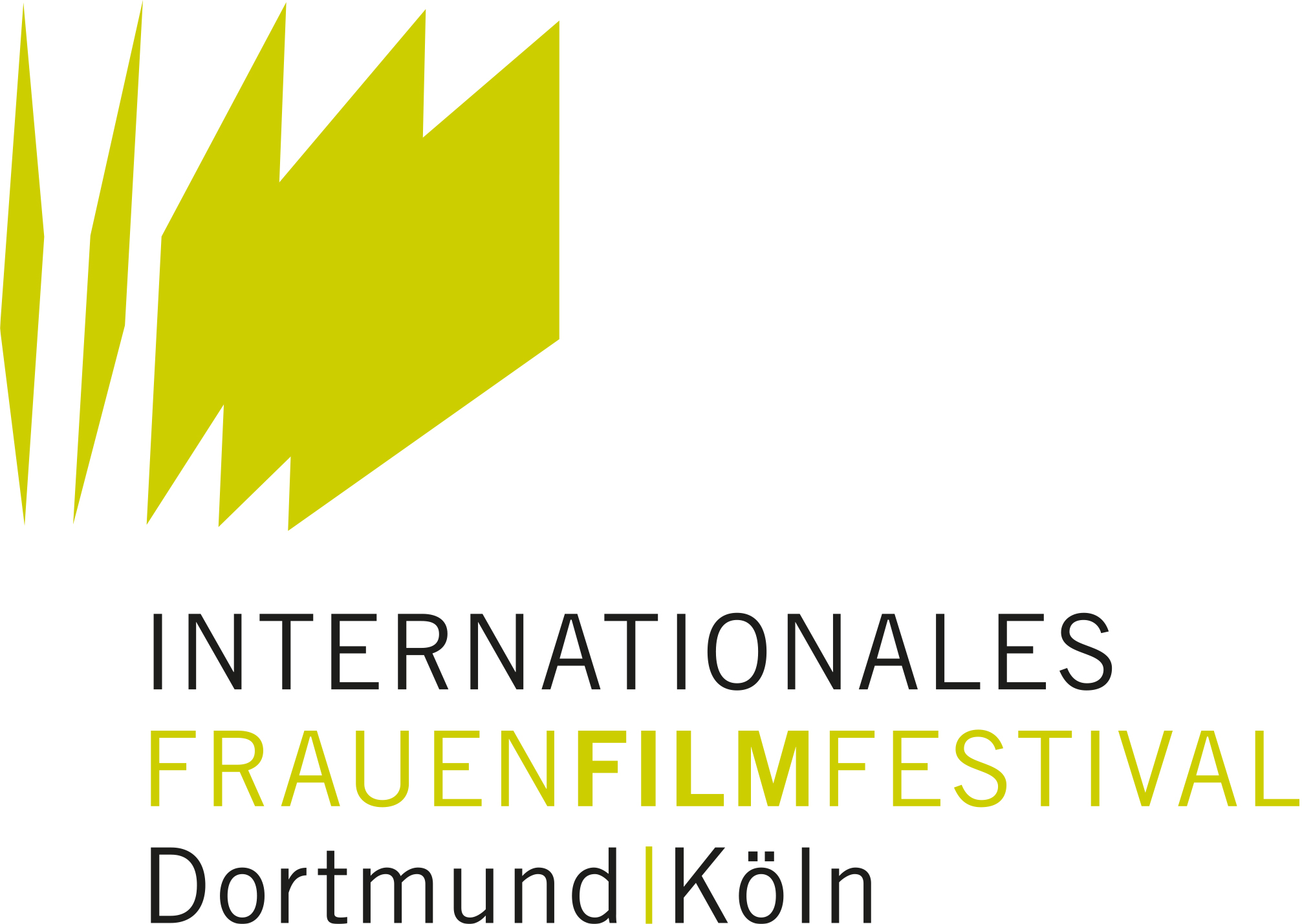 Logo des Internationalen Frauenfilmfestivals Dortmund/Köln