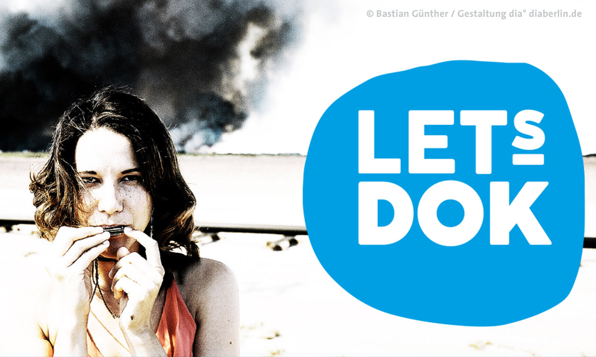 Plakat der Kampagne LETsDOK