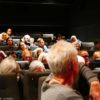 Bild des Publikums im Kino