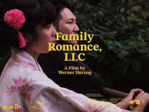 Filmposter zum Film Family Romance, LLC (© Lena Herzog)