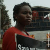 Aktivistin Hilda aus Uganda in 