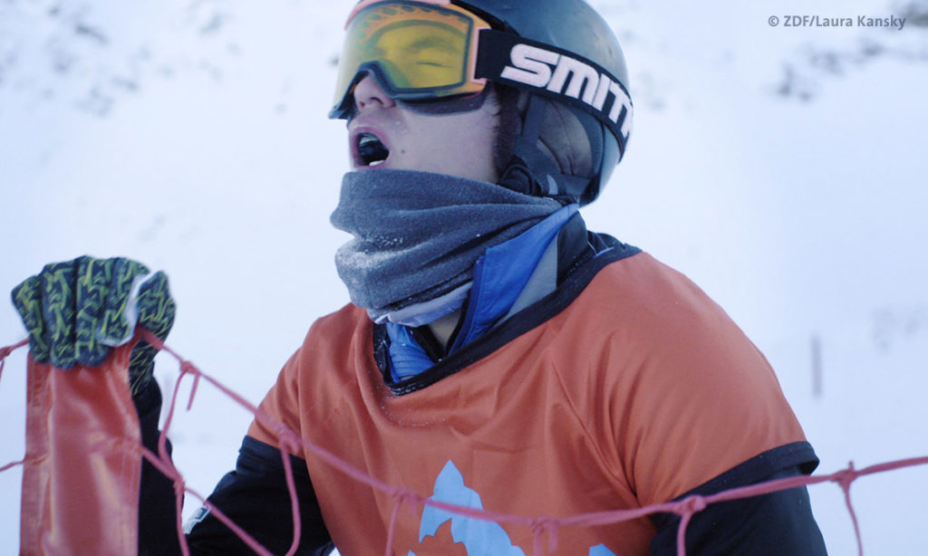 "The Perfect Run" Snowboard Doku Kleines Fernsehspiel ZDF "Krass drauf"