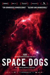 Filmplakat zu "Space Dogs"