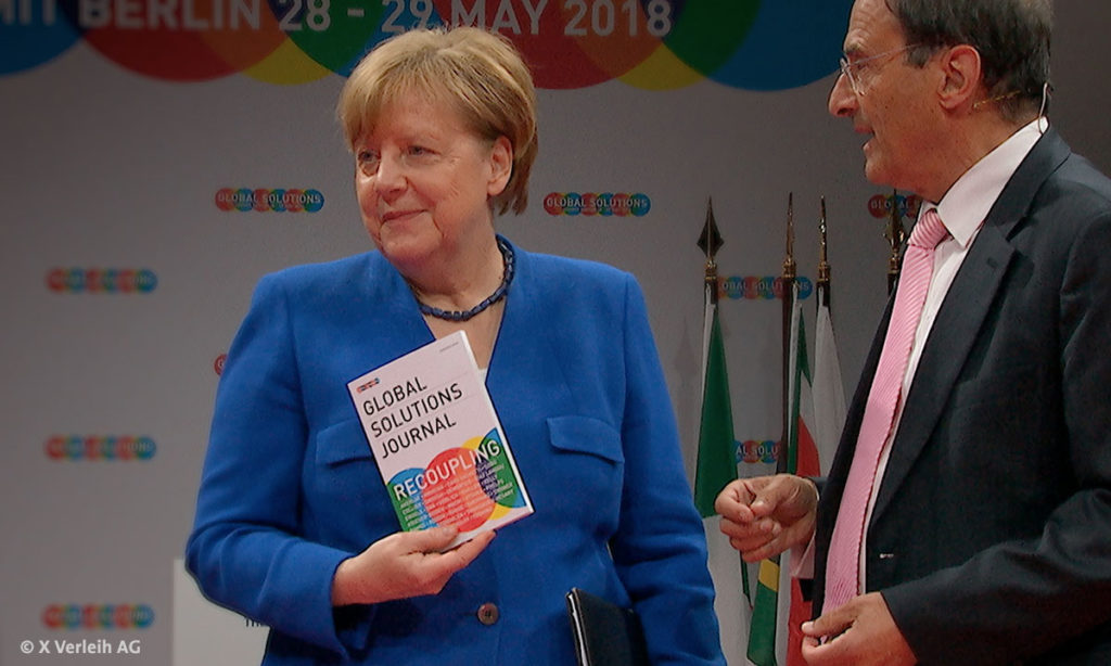 Bundeskanzlerin Angela Merkel in Doku "Wer wir waren" von Marc Bauder