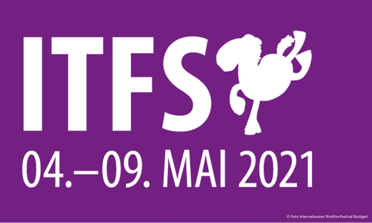 Logo ITFS 2021 © Internationales Trickfilm-Festival Stuttgart