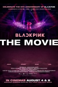 Filmplakat zu "Blackpink: The Movie"