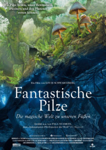 Filmplakat zu "Fantastische Pilze - Die magische Welt zu unseren Füßen"