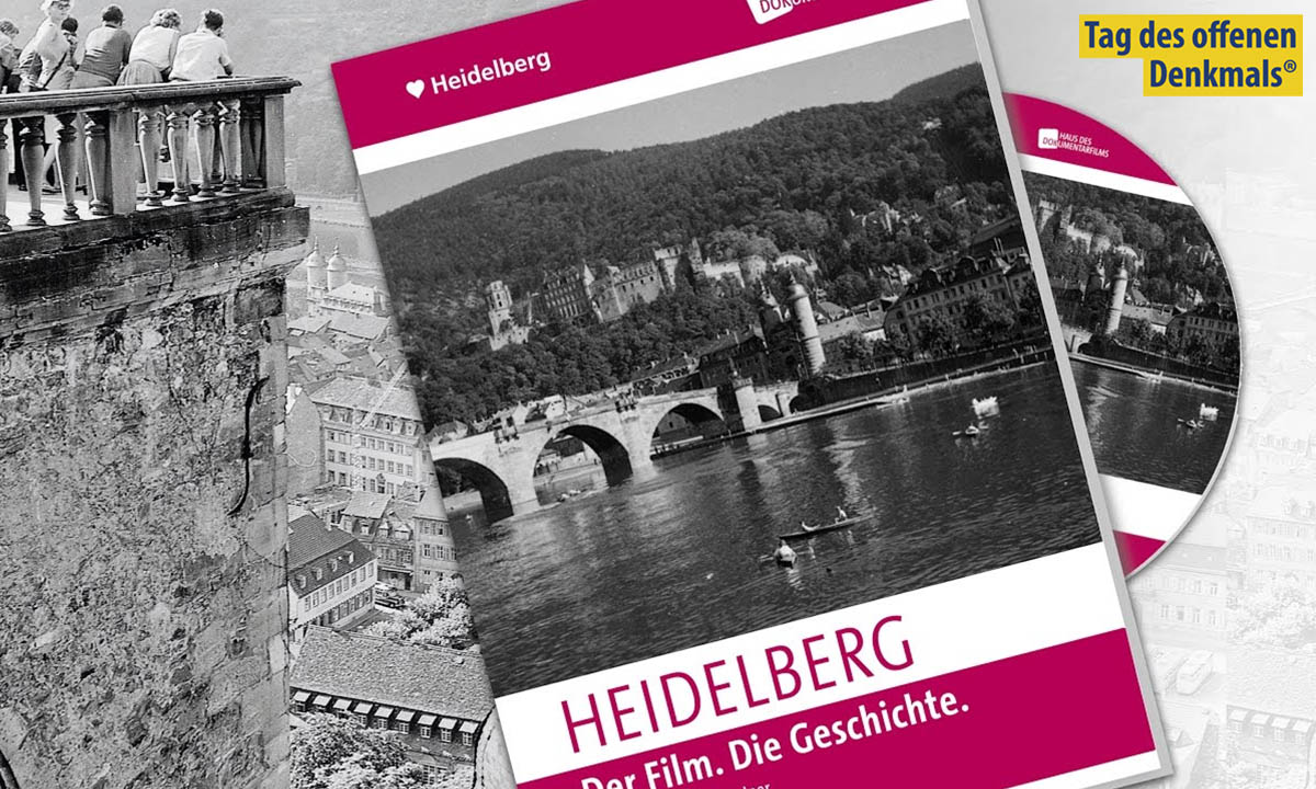 HDF zeigt Städteportrait Heidelberg "Der Film. Die Geschichte"beim Tag des offenen Denkmals