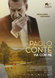 Filmplakat zu "Paolo Conte - Via Con Me"