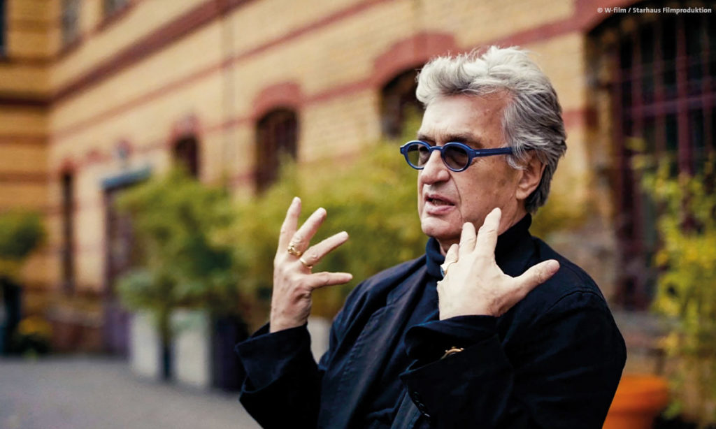 Wim Wenders im Interview für NOW der Dokumentarfilm von Jim Rakete