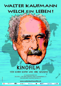 Filmplakat zu "Walter Kaufmann - Welch ein Leben!"