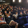 Publikum der DOK Premiere von Dear Future Children in Ludwigsburg