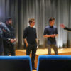 SWR Team und Filmteam bei der DOK Premiere von Dear Future Children in Stuttgart