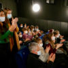 Applaus vom Publikum bei der DOK Premiere in Ludwigsburg von Dear Future Children