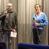 Lisa Eder und Goggo Gensch bei der DOK Premiere von 