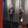 Valentin Thurn und Astrid Beyer bei der DOK Premiere des Haus des Dokumentarfilms im Oktober 2021.