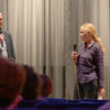 Valentin Thurn und Astrid Beyer bei der DOK Premiere von 