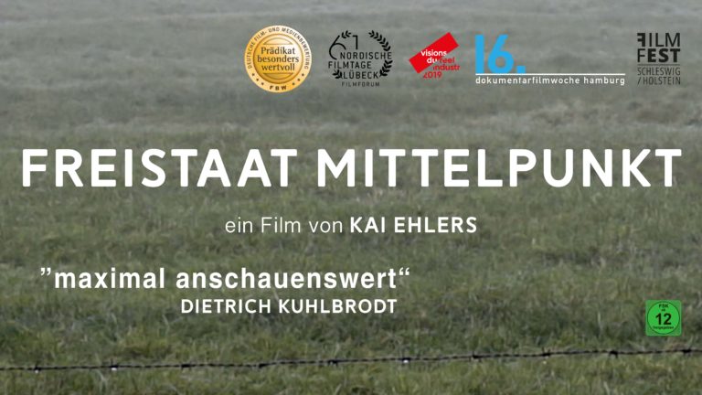 Veranstaltung im Hotel Silber Stuttgart Screening "Freistaat Mittelpunkt" und anschließendes Gespräch mit Kai Ehlers